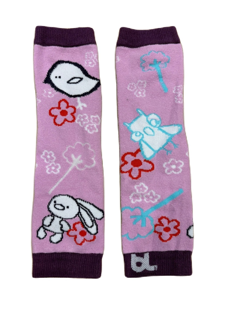 Baby Legs Animal & Flower Leg Warmers